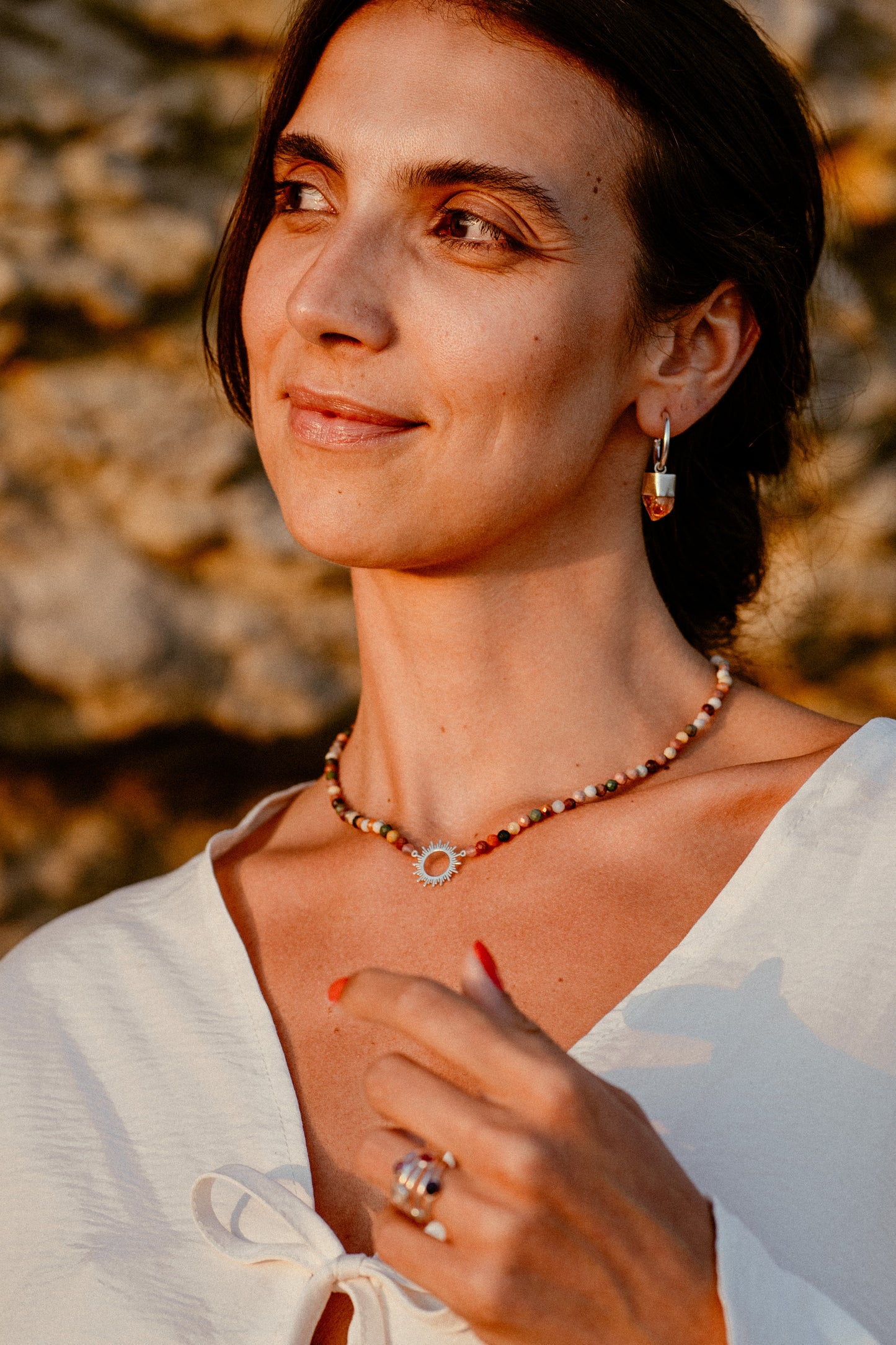 Choker esferas da TERRA