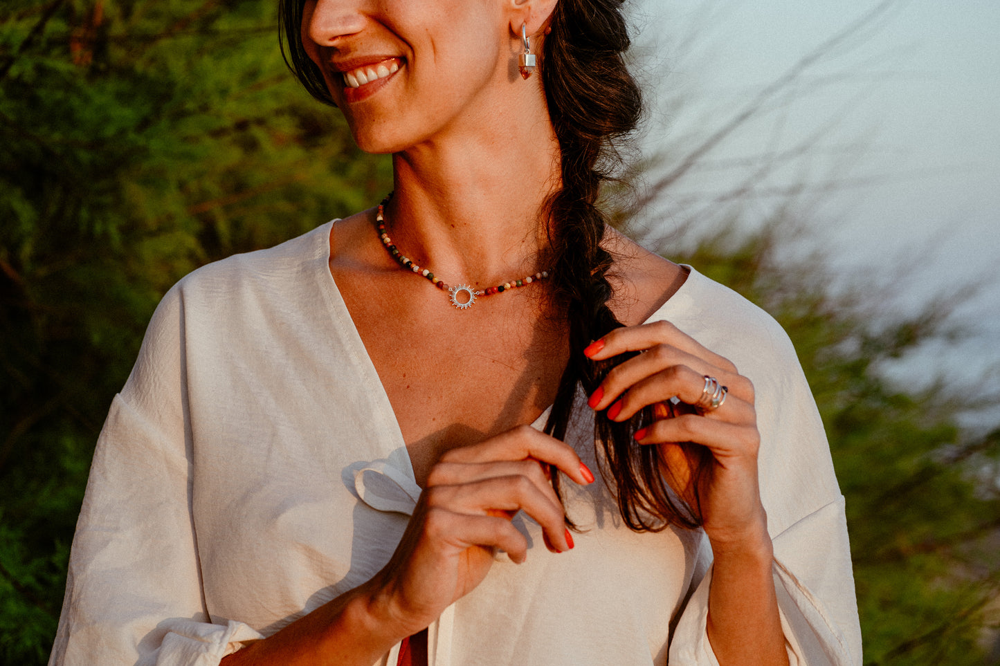 Choker esferas da TERRA