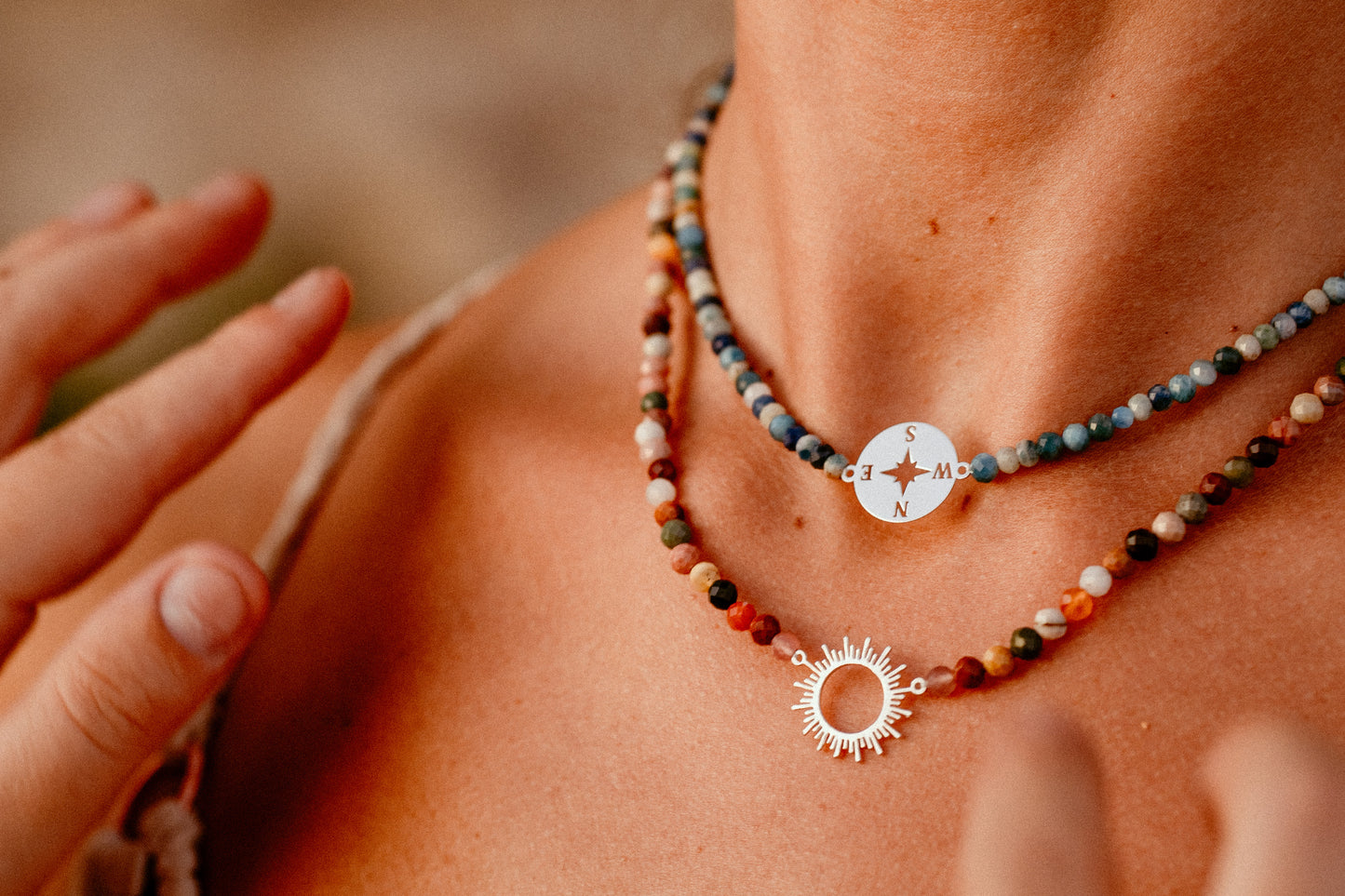 Choker esferas da TERRA