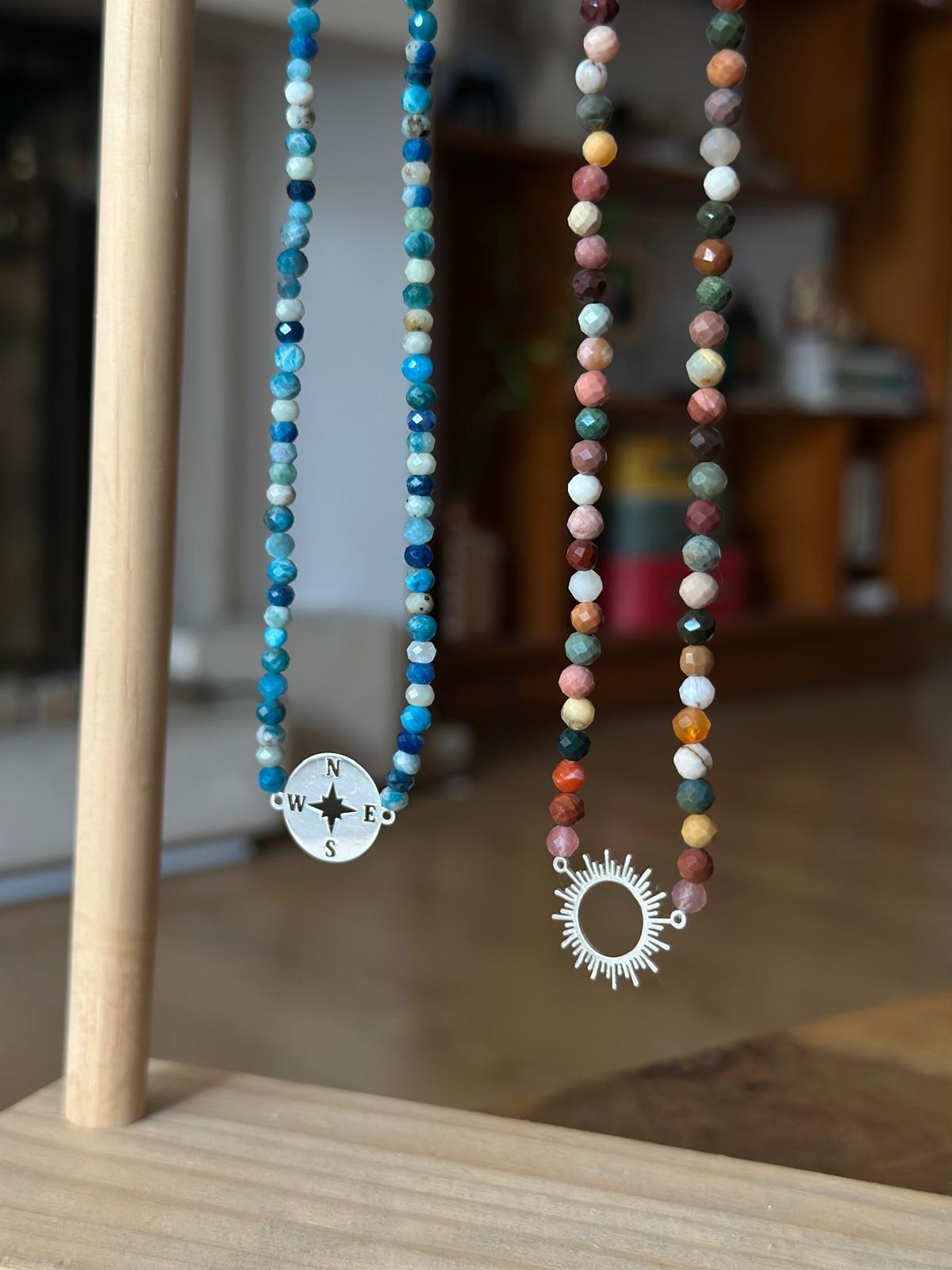 Choker esferas da TERRA
