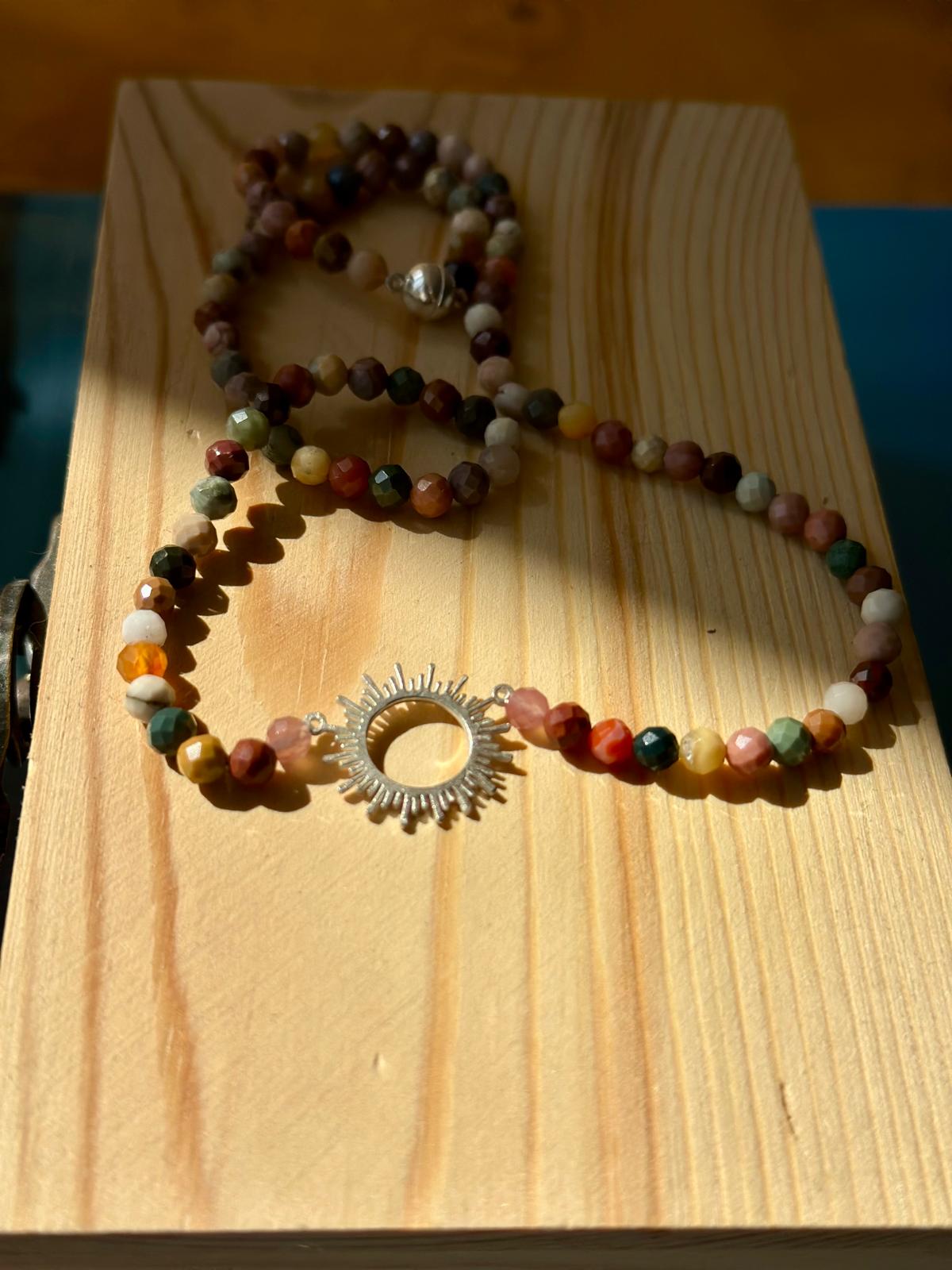 Choker esferas da TERRA