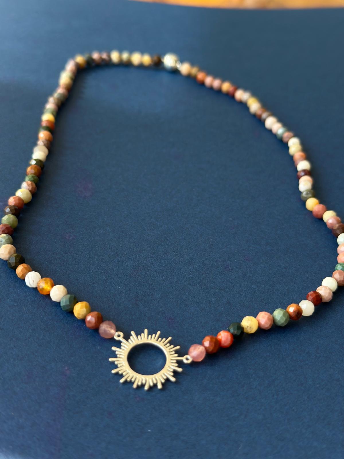 Choker esferas da TERRA