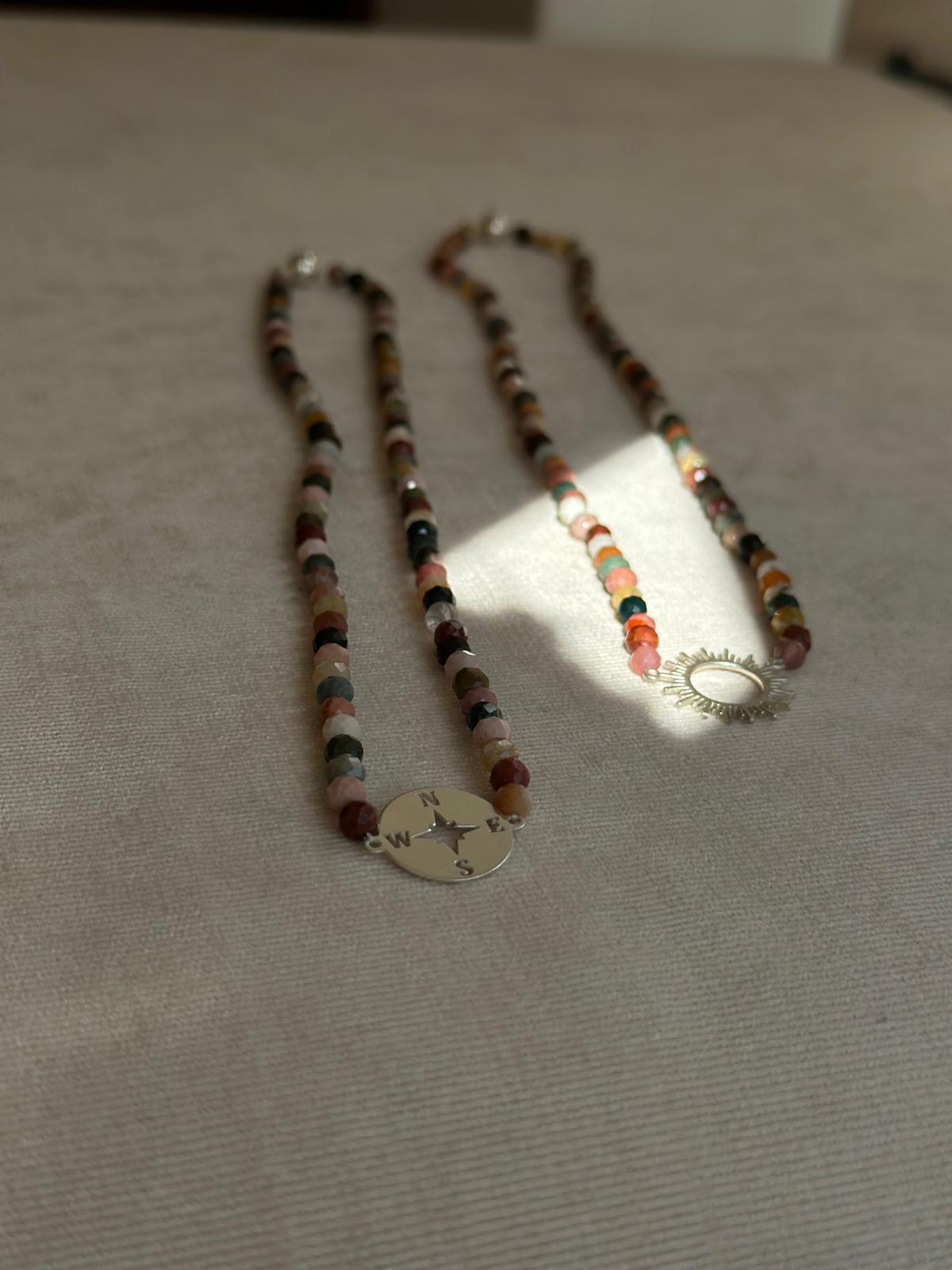 Choker esferas da TERRA