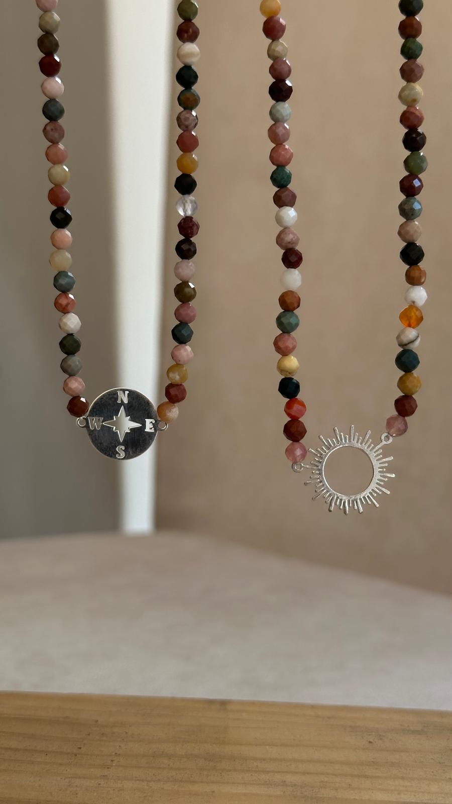 Choker esferas da TERRA