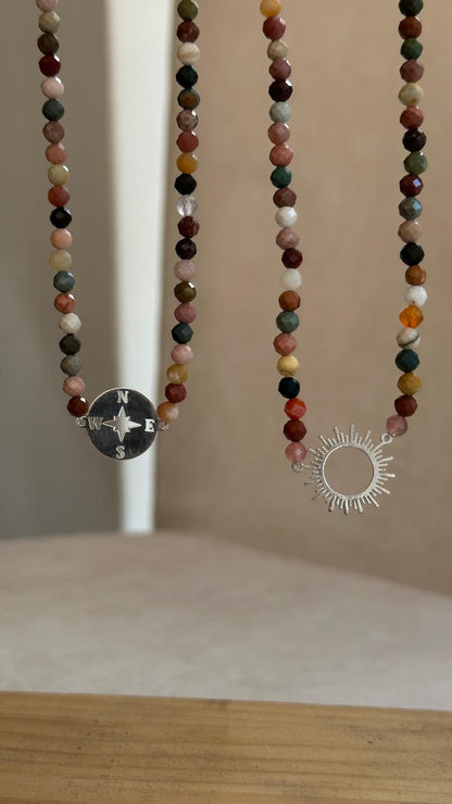 Choker esferas da TERRA